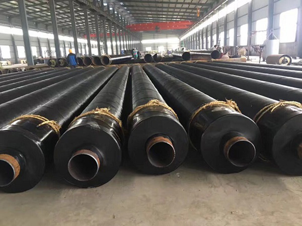 鋼套鋼保溫螺旋管