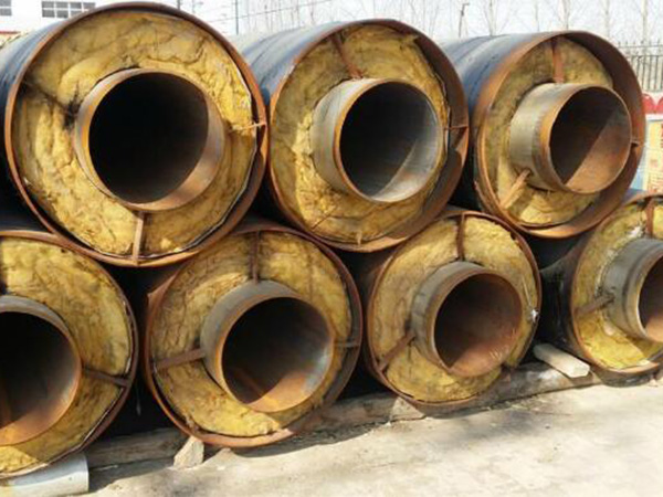 鋼套鋼蒸汽保溫管